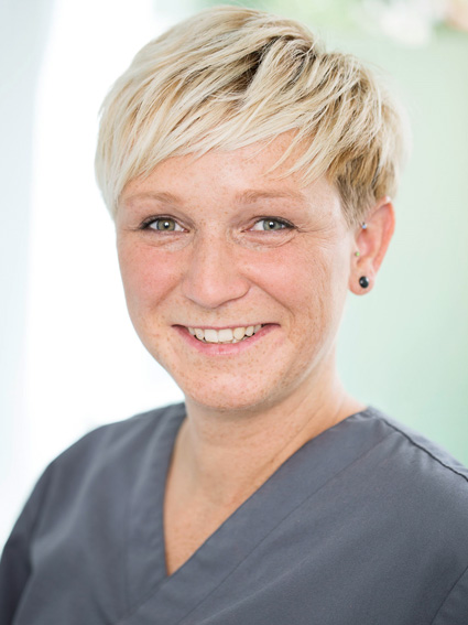 Zahntechnikerin Ariane Scherbart